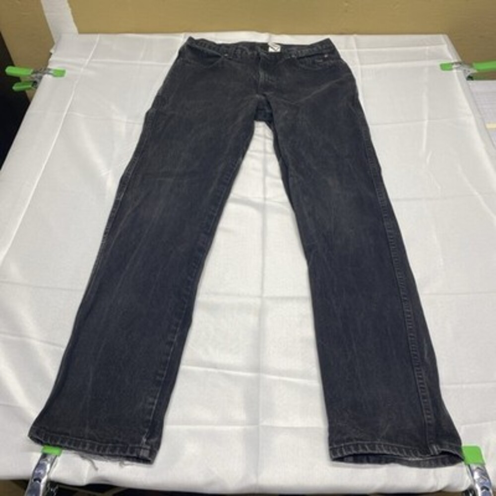 Harley-Davidson Men's Black Denim Straight Leg Jeans! Size 34x34